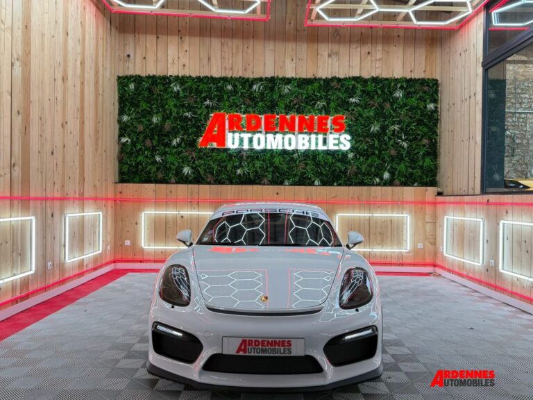 Porsche Cayman – Ardennes Automobiles, Ardennes