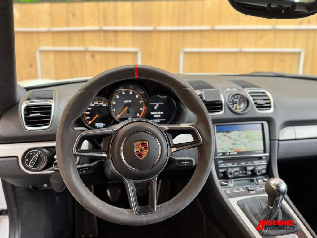 Porsche Cayman – Ardennes Automobiles, Ardennes