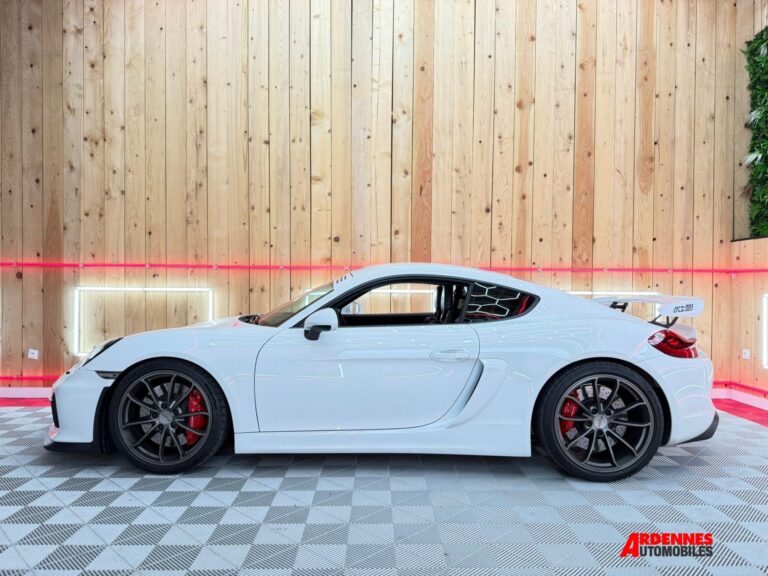 Porsche Cayman – Ardennes Automobiles, Ardennes