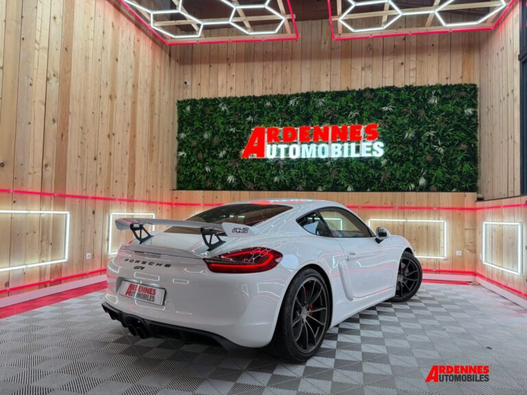 Porsche Cayman – Ardennes Automobiles, Ardennes