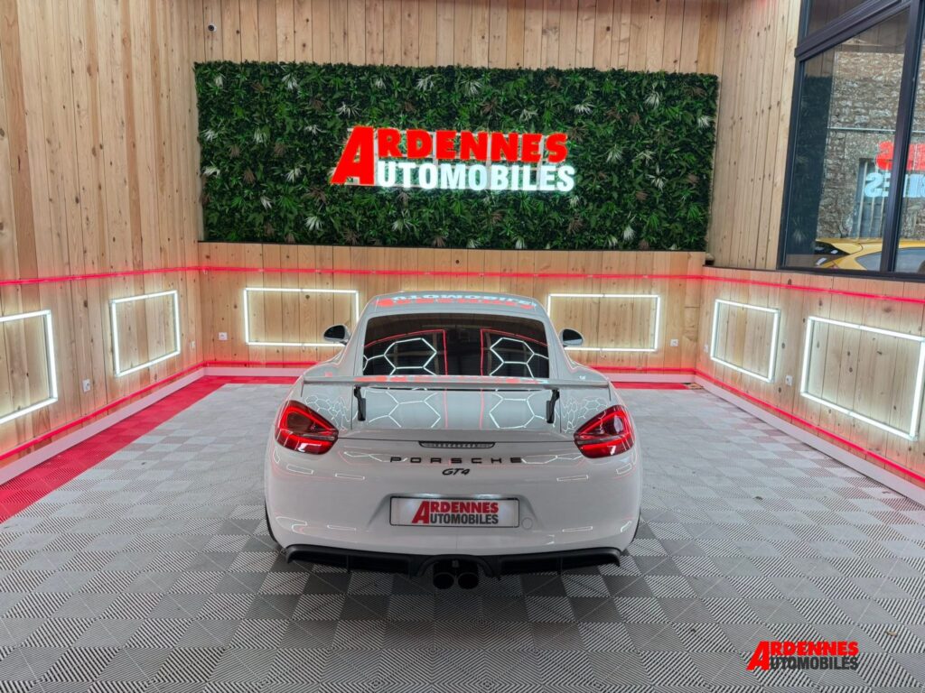 Porsche Cayman – Ardennes Automobiles, Ardennes