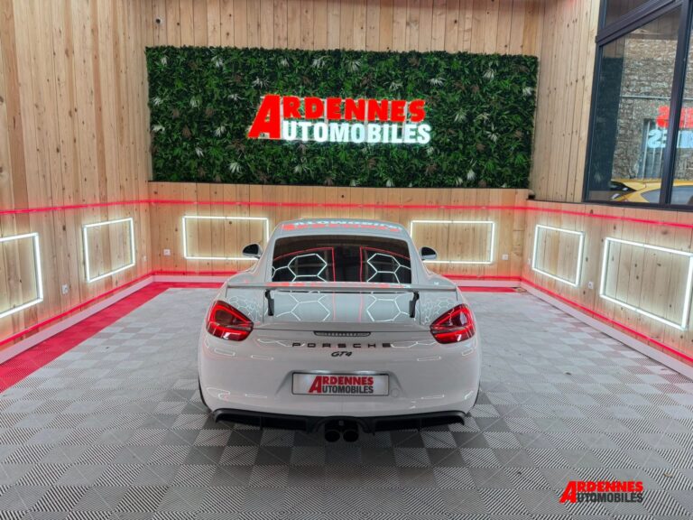 Porsche Cayman – Ardennes Automobiles, Ardennes