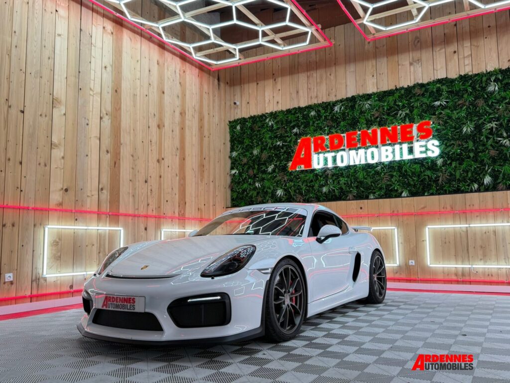 Porsche Cayman – Ardennes Automobiles, Ardennes