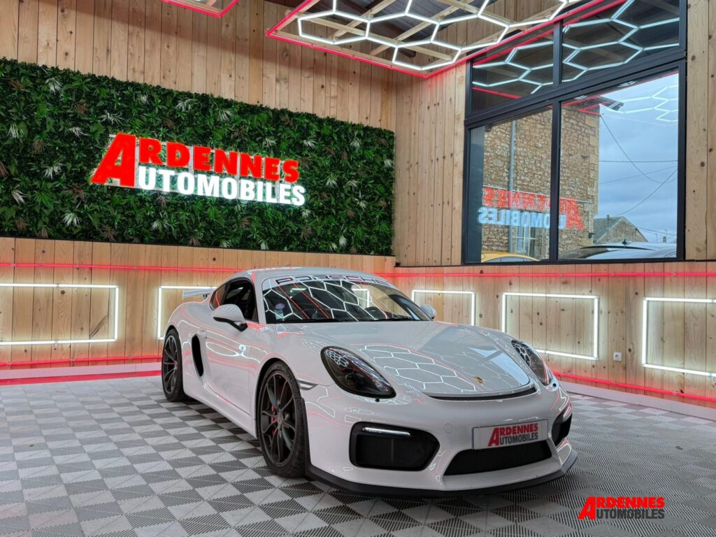 Porsche Cayman – Ardennes Automobiles, Ardennes