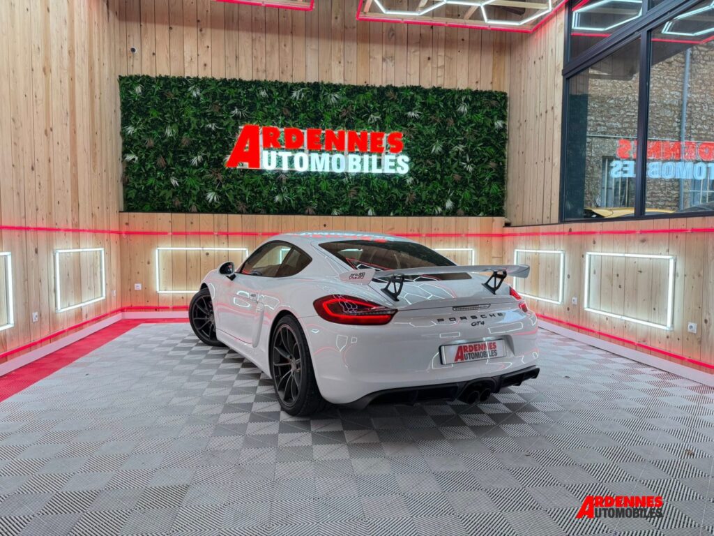 Porsche Cayman – Ardennes Automobiles, Ardennes