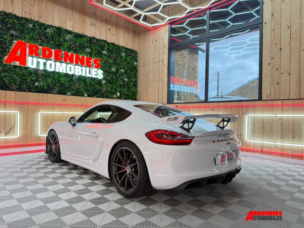 Porsche Cayman – Ardennes Automobiles, Ardennes