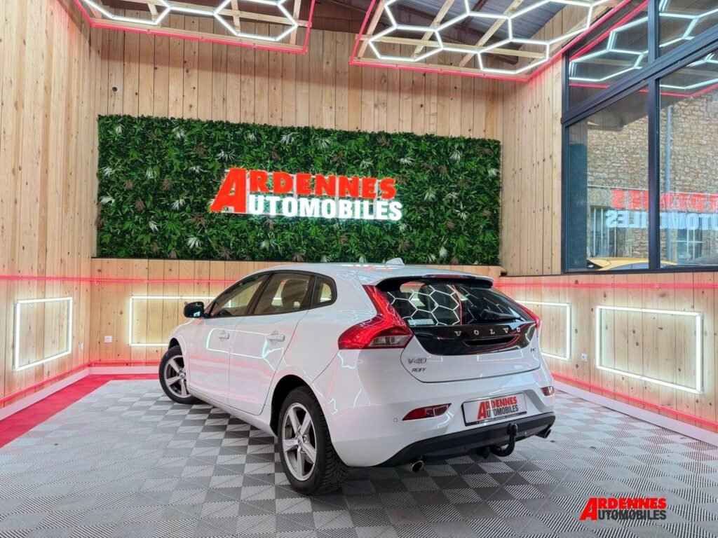 Volvo V40 – Ardennes Automobiles, Ardennes