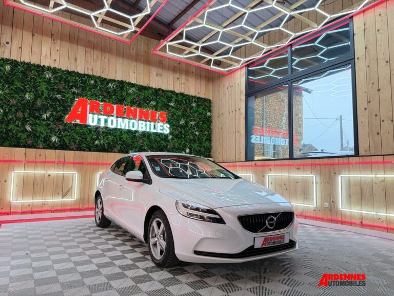 Volvo V40 – Ardennes Automobiles, Ardennes
