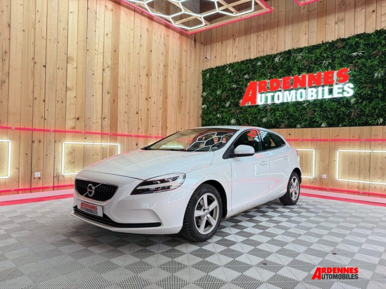 Volvo V40 – Ardennes Automobiles, Ardennes