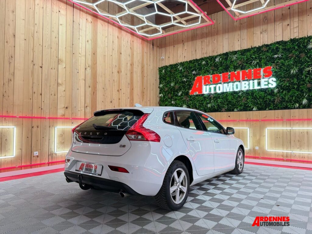 Volvo V40 – Ardennes Automobiles, Ardennes