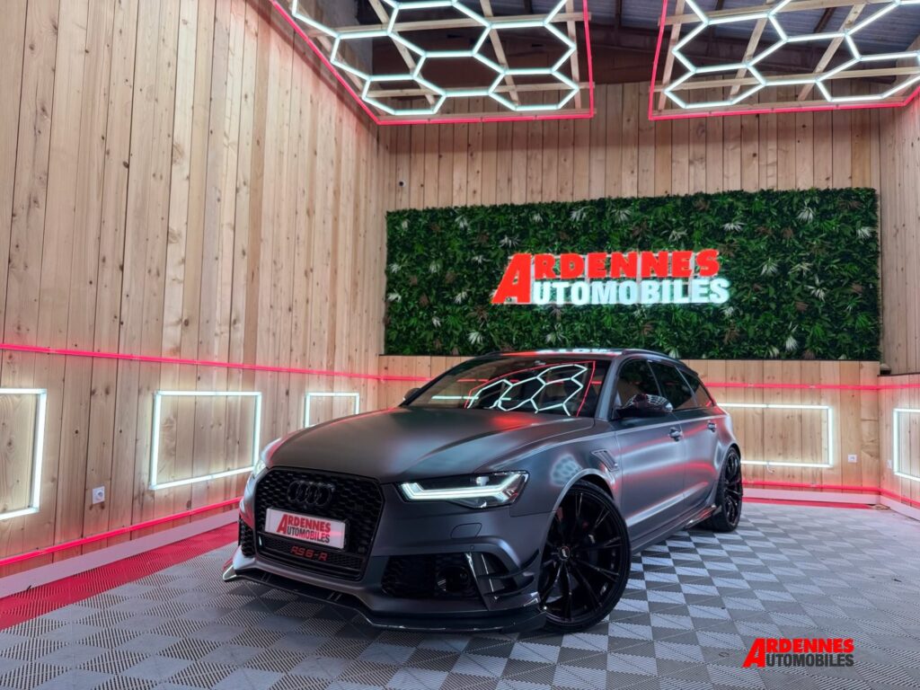 Audi Rs6-r C7 Version Abt – Ardennes Automobiles, Ardennes