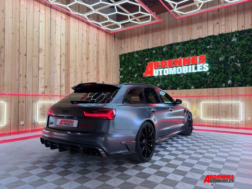 Audi Rs6-r C7 Version Abt – Ardennes Automobiles, Ardennes
