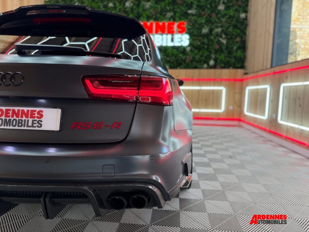 Audi Rs6-r C7 Version Abt – Ardennes Automobiles, Ardennes