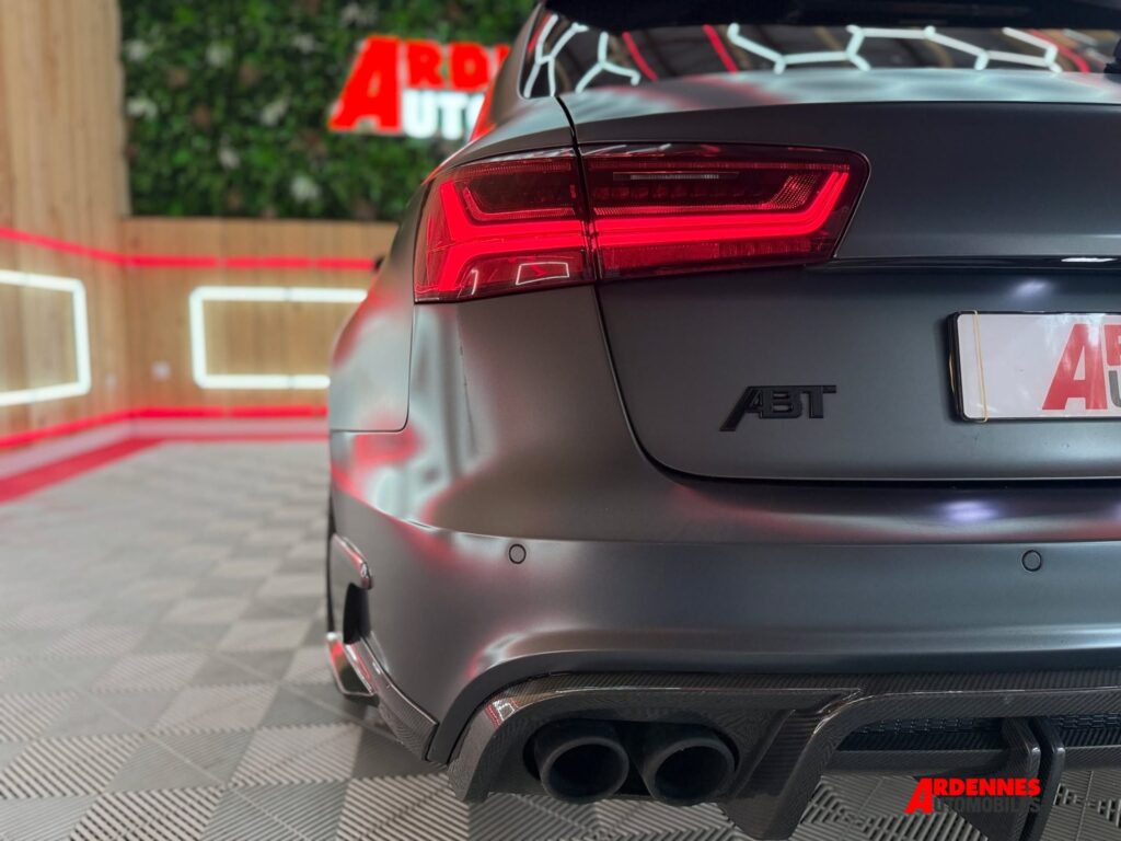 Audi Rs6-r C7 Version Abt – Ardennes Automobiles, Ardennes