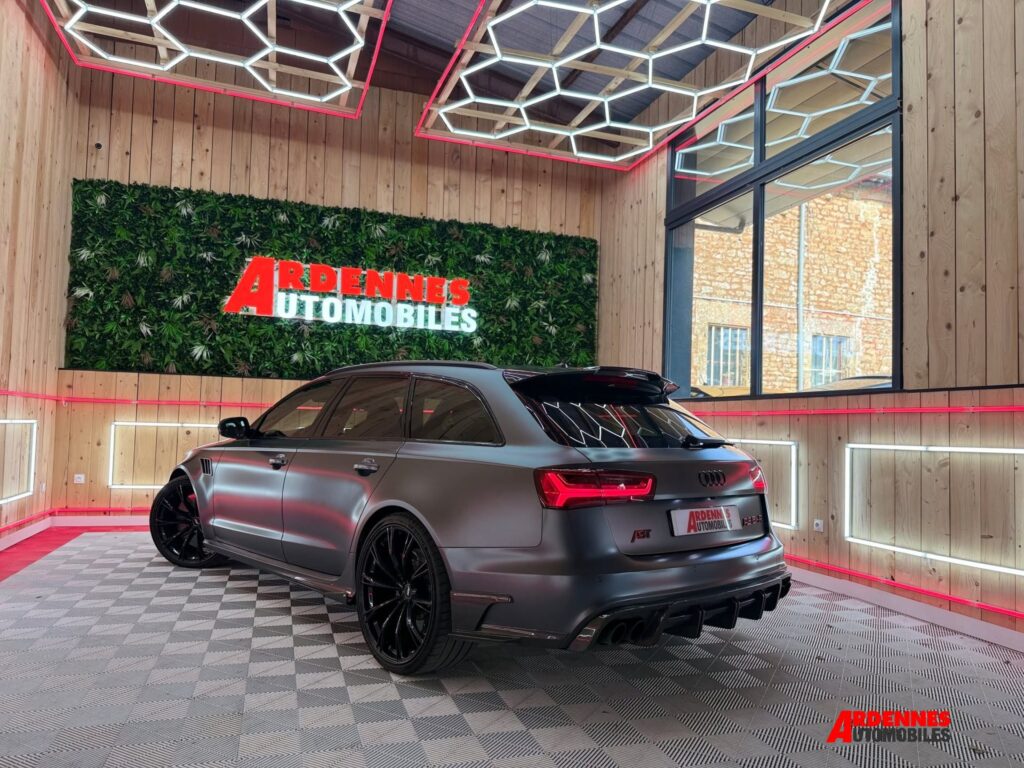 Audi Rs6-r C7 Version Abt – Ardennes Automobiles, Ardennes