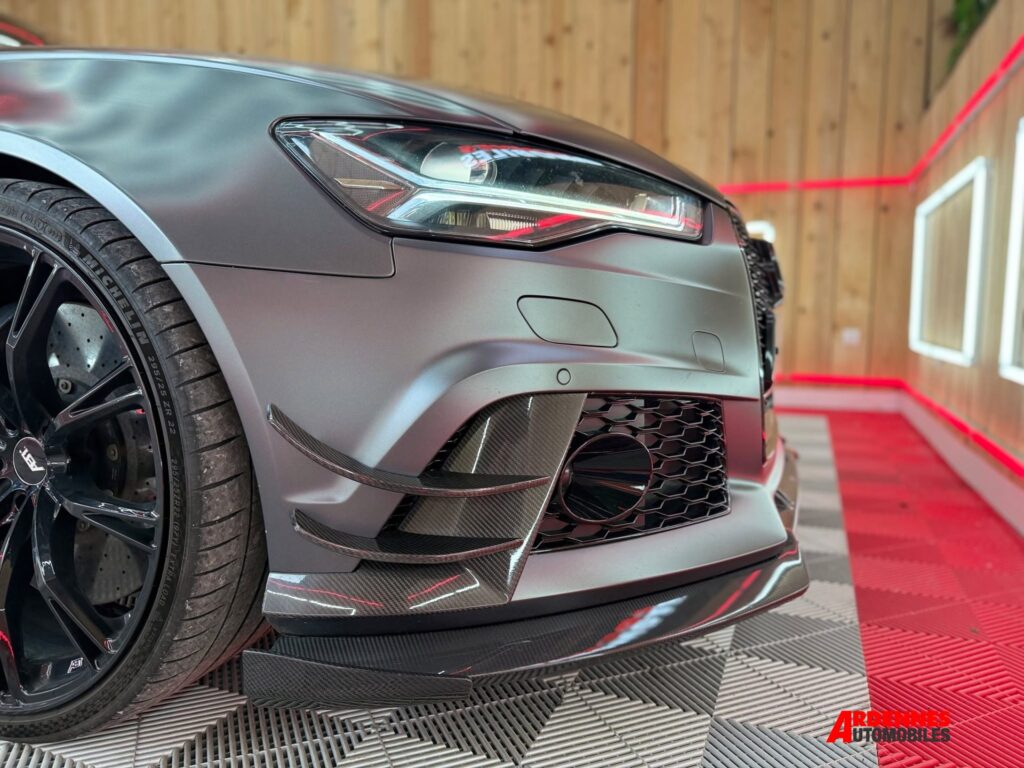Audi Rs6-r C7 Version Abt – Ardennes Automobiles, Ardennes