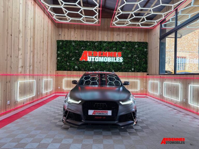 Audi Rs6-r C7 Version Abt – Ardennes Automobiles, Ardennes