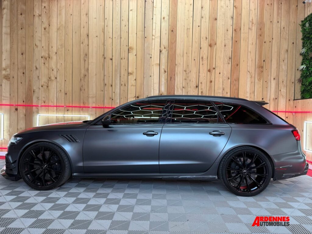 Audi Rs6-r C7 Version Abt – Ardennes Automobiles, Ardennes