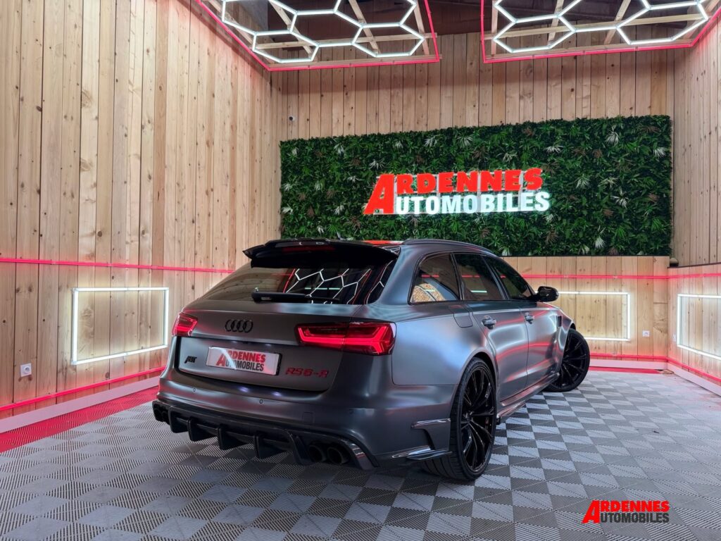 Audi Rs6-r C7 Version Abt – Ardennes Automobiles, Ardennes