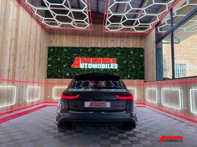 Audi Rs6-r C7 Version Abt – Ardennes Automobiles, Ardennes