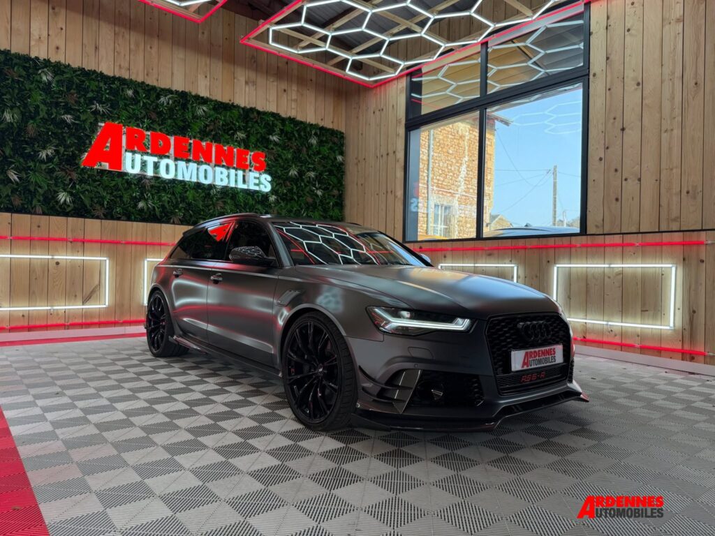 Audi Rs6-r C7 Version Abt – Ardennes Automobiles, Ardennes