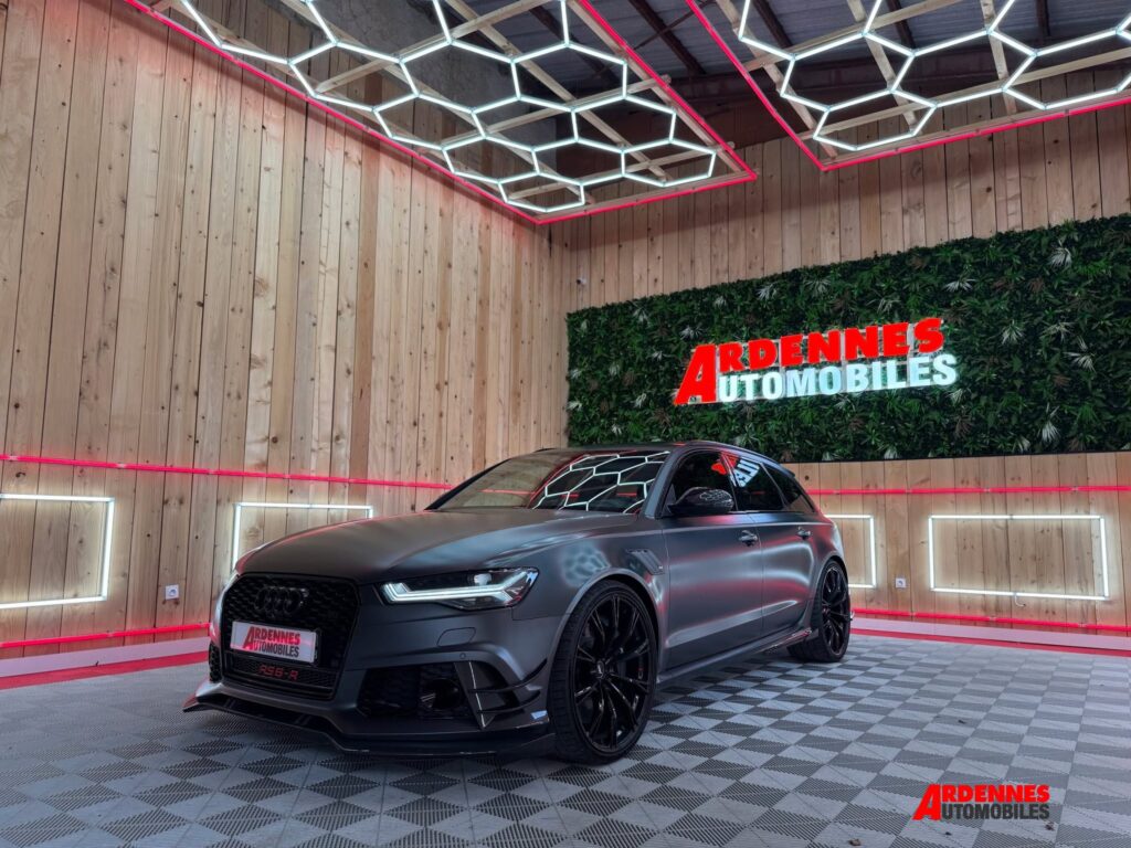 Audi Rs6-r C7 Version Abt – Ardennes Automobiles, Ardennes