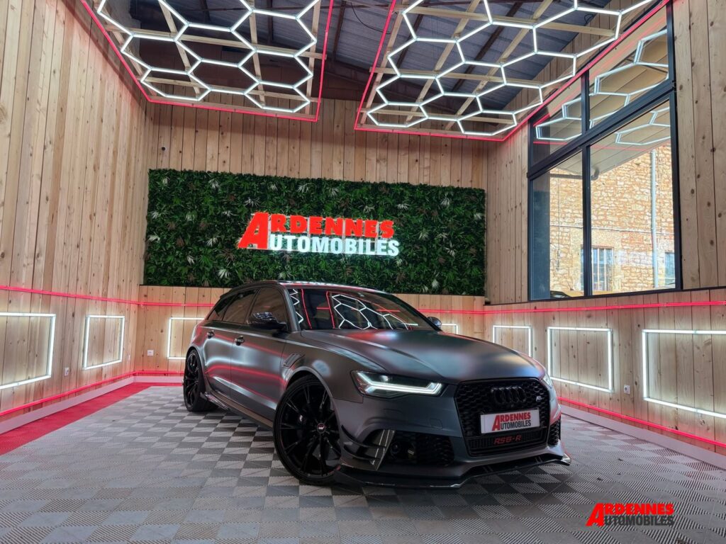 Audi Rs6-r C7 Version Abt – Ardennes Automobiles, Ardennes