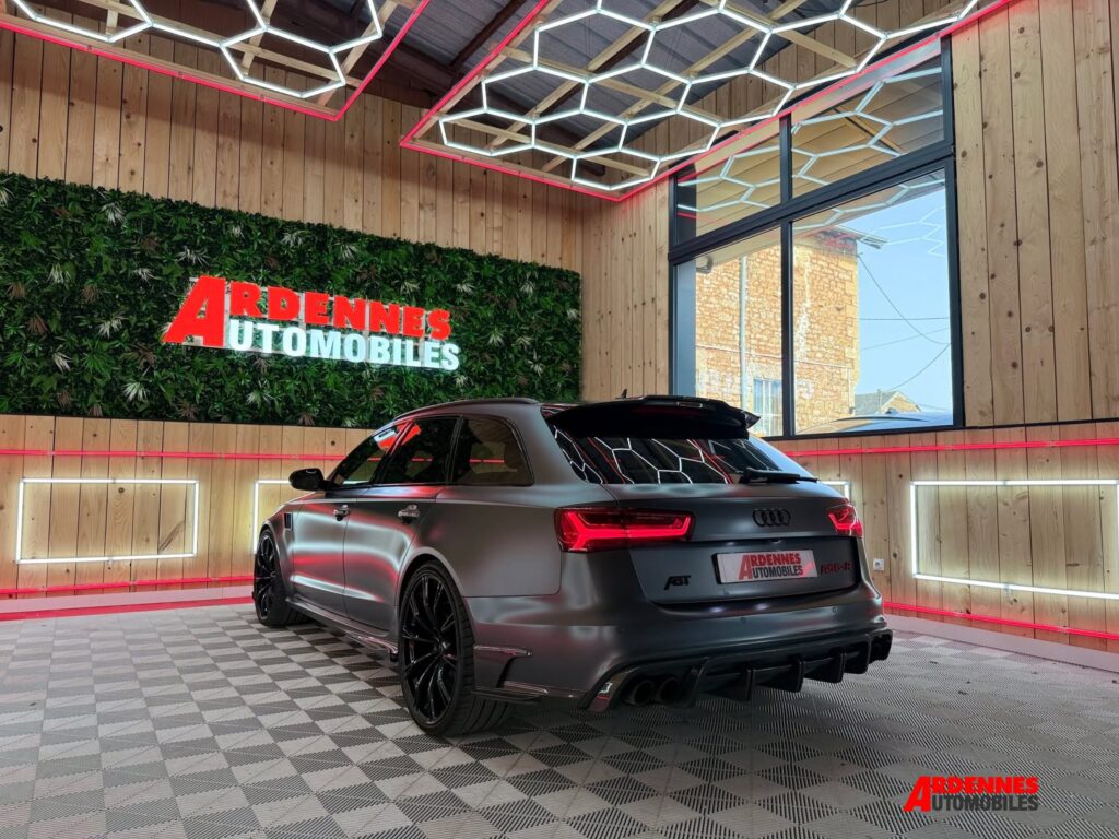 Audi Rs6-r C7 Version Abt – Ardennes Automobiles, Ardennes