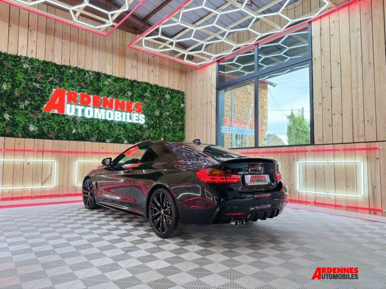 BMW Serie 4 435d – Ardennes Automobiles, Ardennes