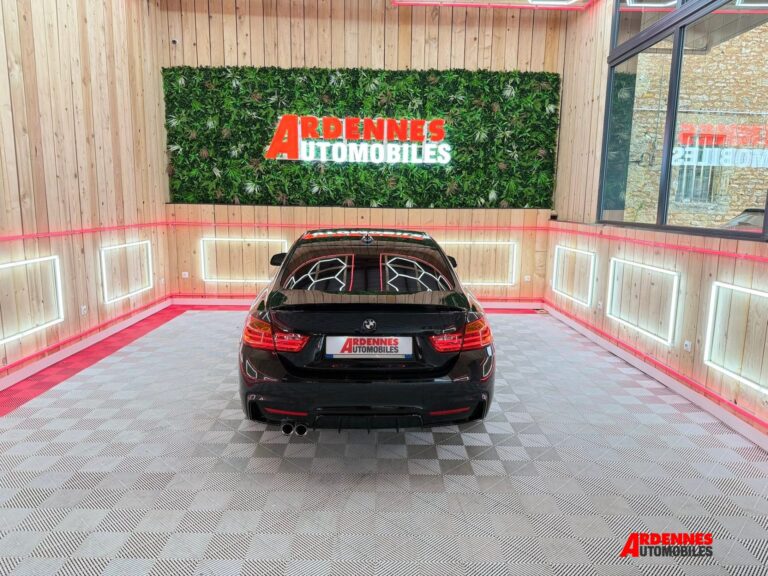 BMW Serie 4 435d – Ardennes Automobiles, Ardennes