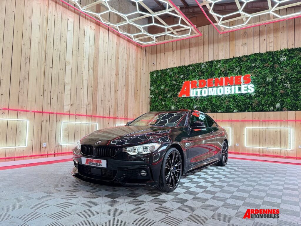 BMW Serie 4 435d – Ardennes Automobiles, Ardennes