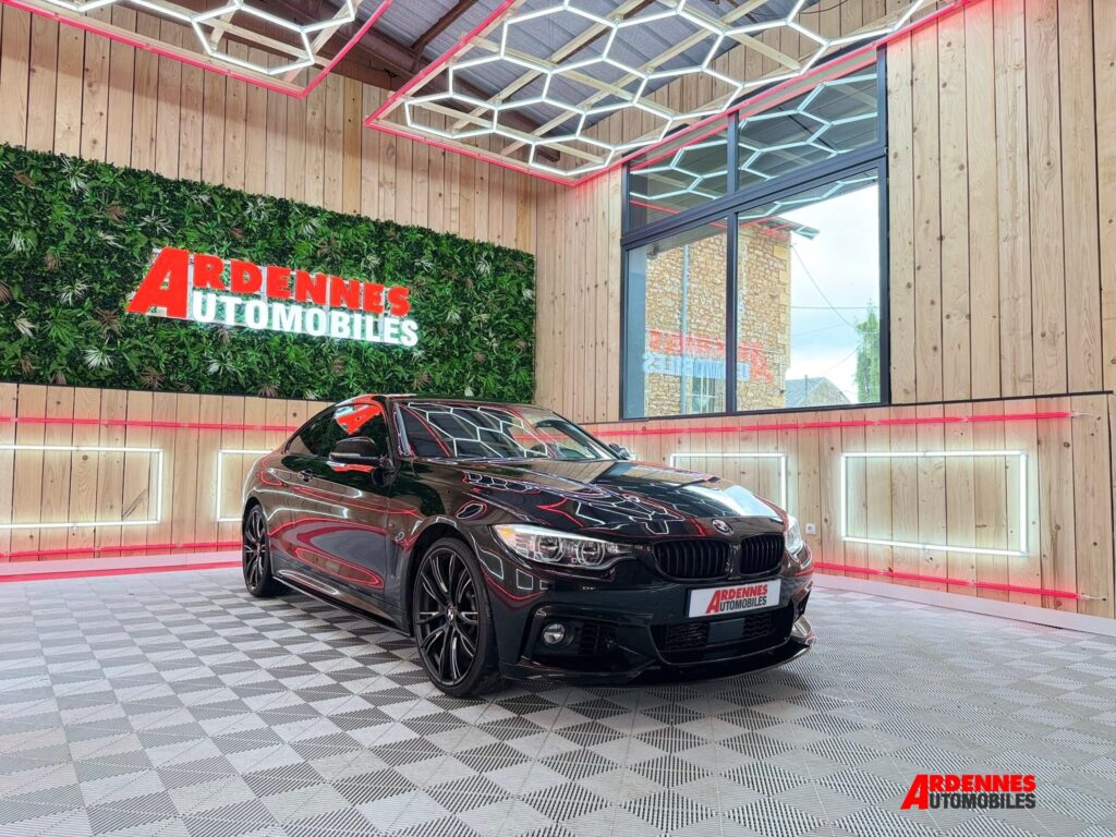 BMW Serie 4 435d – Ardennes Automobiles, Ardennes