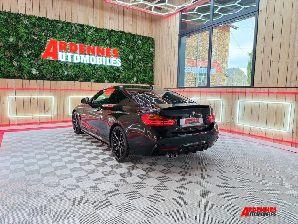 BMW Serie 4 435d – Ardennes Automobiles, Ardennes