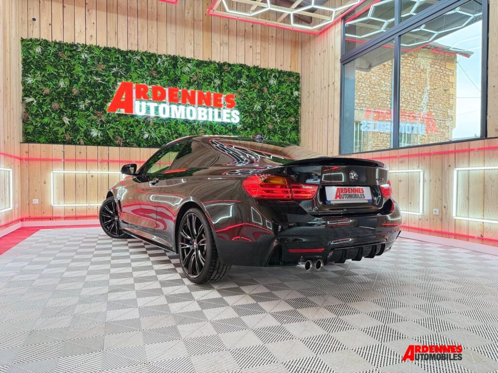 BMW Serie 4 435d – Ardennes Automobiles, Ardennes