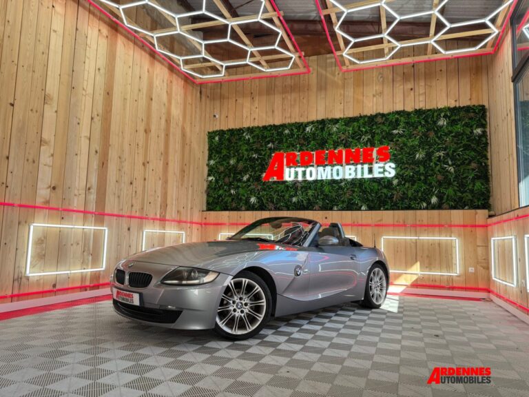 BMW Z4 Roadster – Ardennes Automobiles, Ardennes