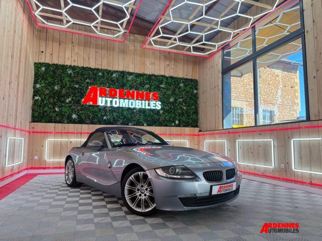 BMW Z4 Roadster – Ardennes Automobiles, Ardennes