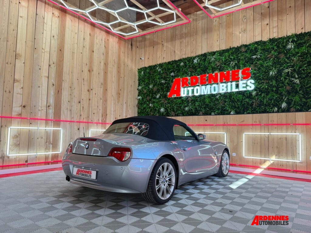 BMW Z4 Roadster – Ardennes Automobiles, Ardennes