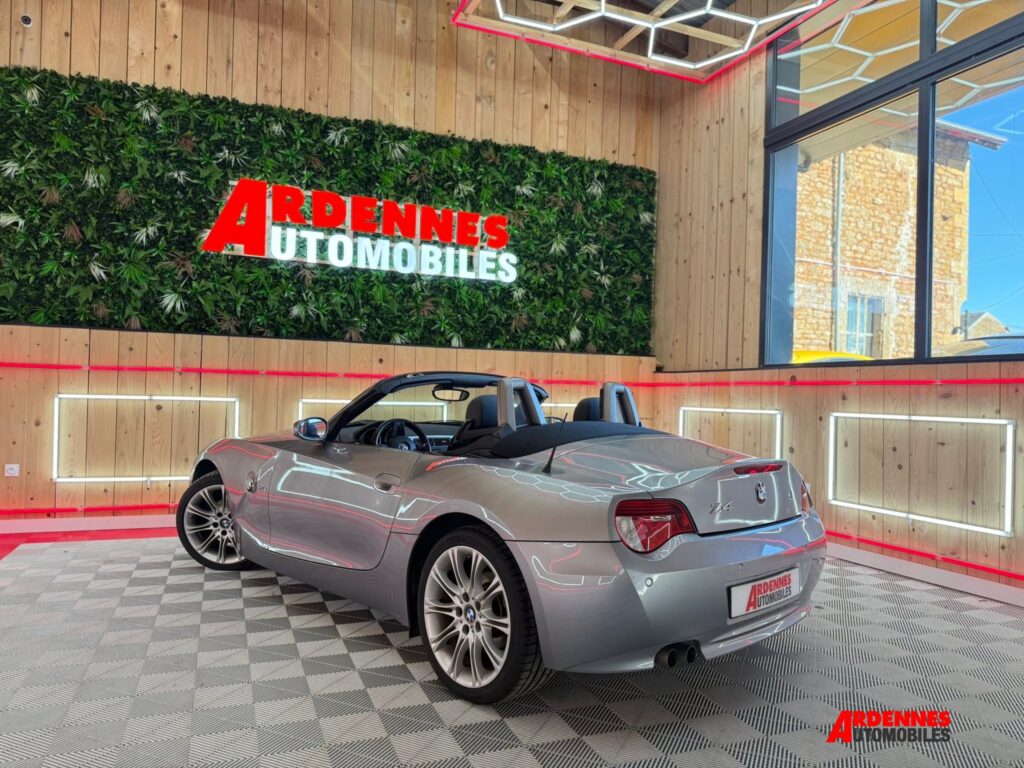 BMW Z4 Roadster – Ardennes Automobiles, Ardennes