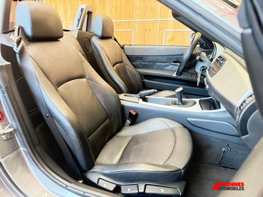 BMW Z4 Roadster – Ardennes Automobiles, Ardennes