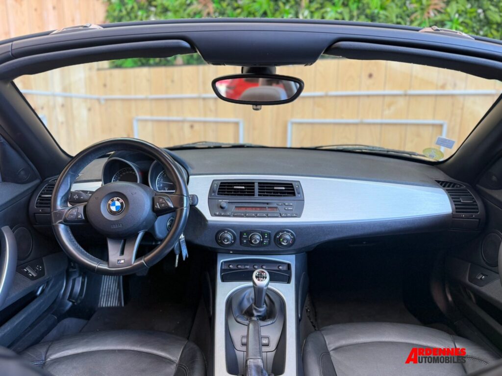 BMW Z4 Roadster – Ardennes Automobiles, Ardennes