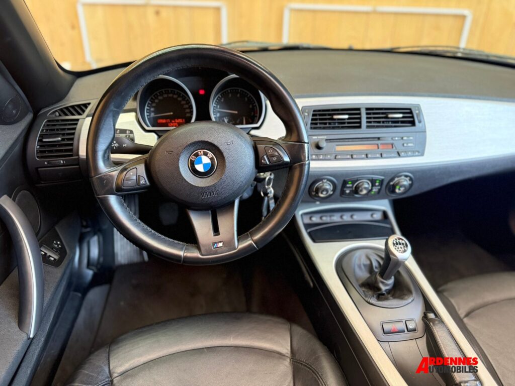 BMW Z4 Roadster – Ardennes Automobiles, Ardennes