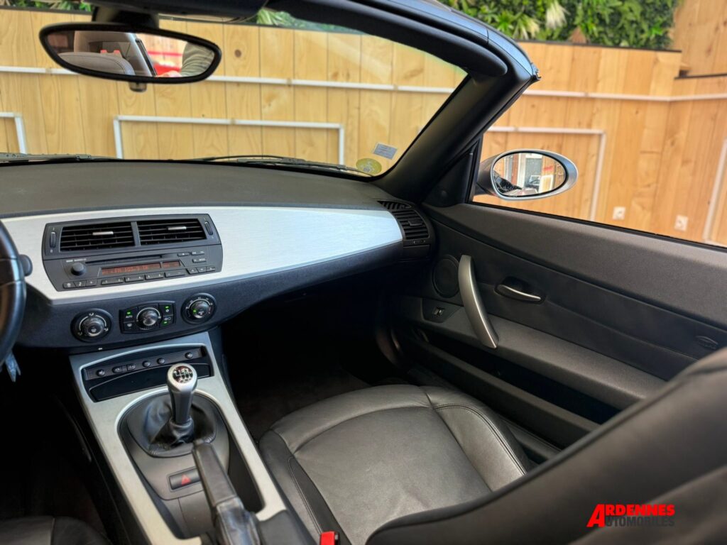 BMW Z4 Roadster – Ardennes Automobiles, Ardennes