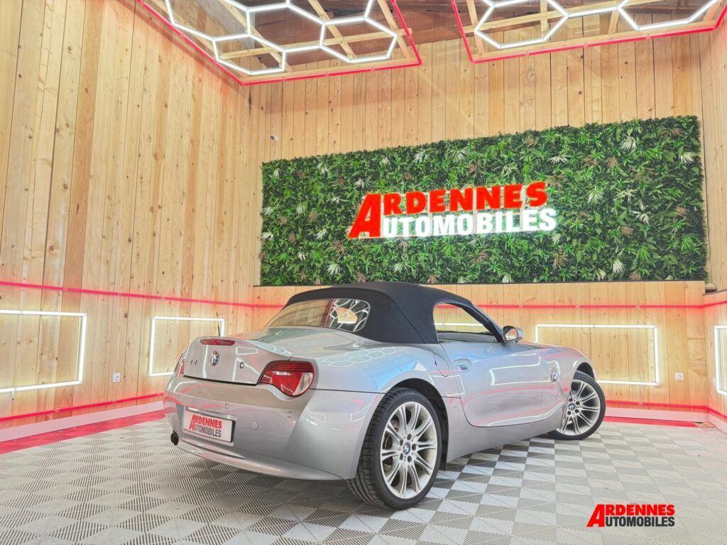 BMW Z4 Roadster – Ardennes Automobiles, Ardennes