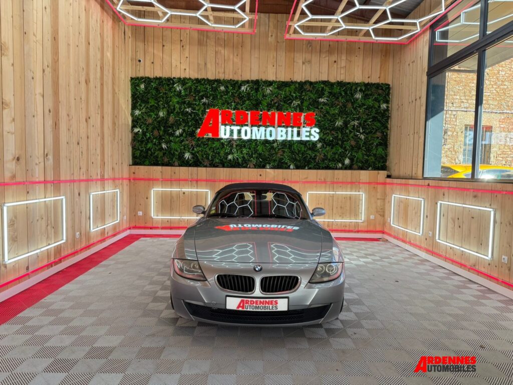 BMW Z4 Roadster – Ardennes Automobiles, Ardennes