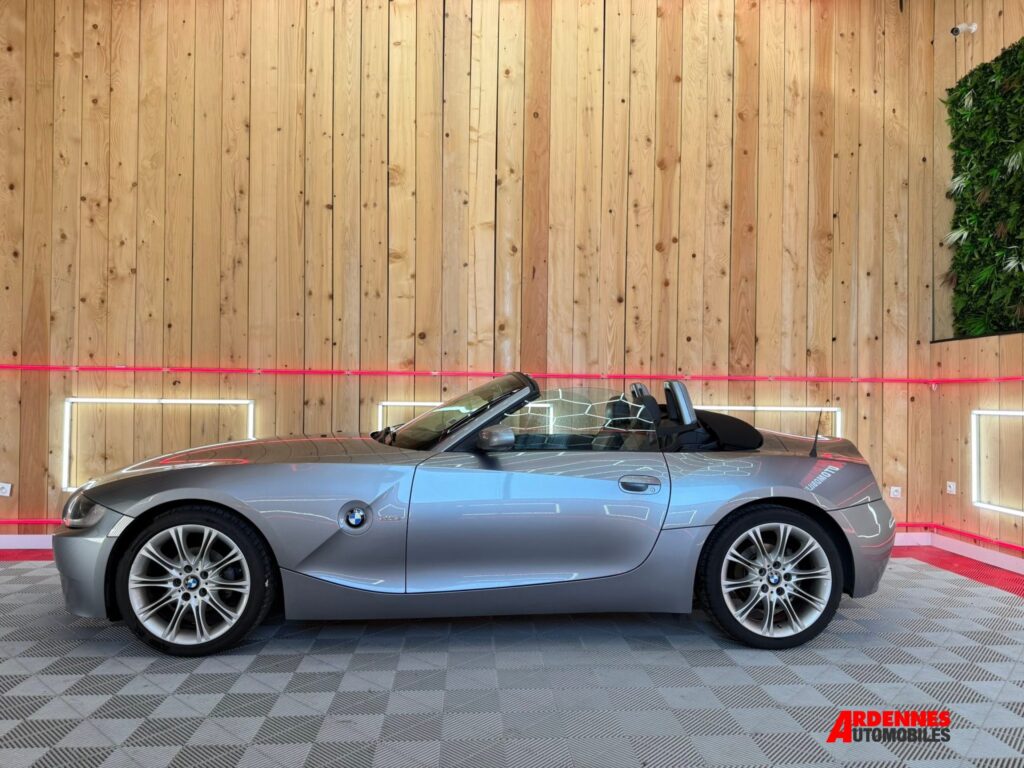 BMW Z4 Roadster – Ardennes Automobiles, Ardennes
