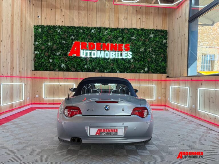 BMW Z4 Roadster – Ardennes Automobiles, Ardennes