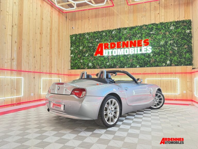 BMW Z4 Roadster – Ardennes Automobiles, Ardennes
