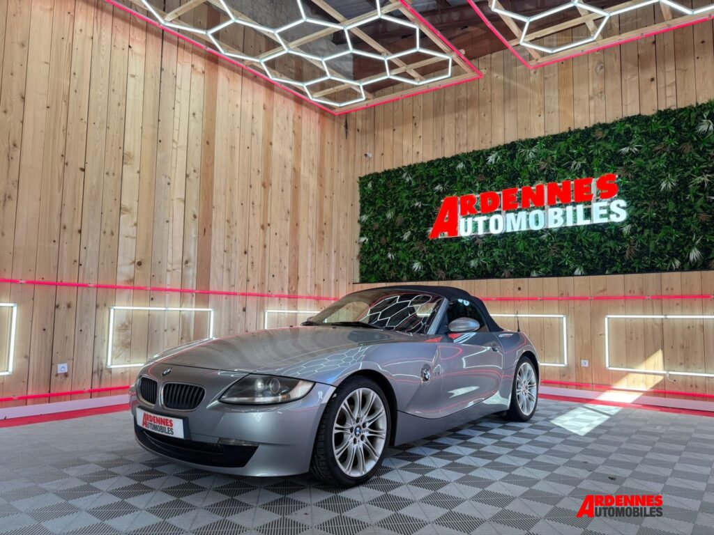 BMW Z4 Roadster – Ardennes Automobiles, Ardennes