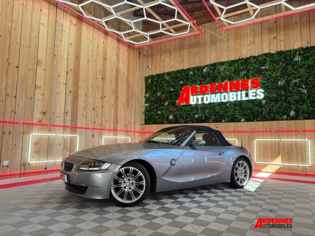 BMW Z4 Roadster – Ardennes Automobiles, Ardennes