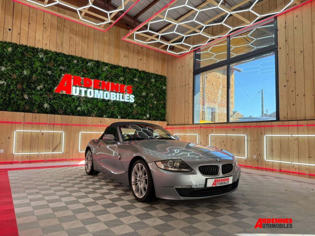 BMW Z4 Roadster – Ardennes Automobiles, Ardennes